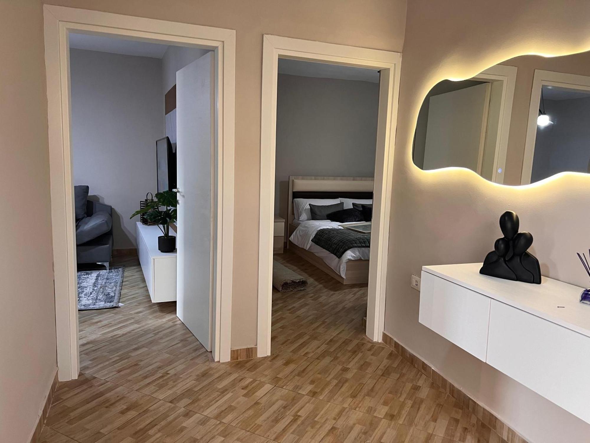 New Modern Tirana Apartment Exterior foto